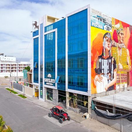 Hotel Savilayo Ica Exteriör bild