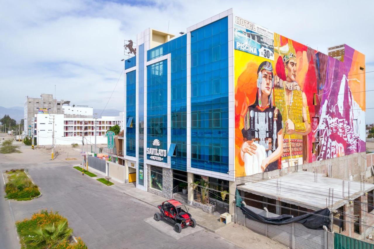 Hotel Savilayo Ica Exteriör bild